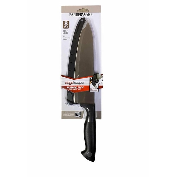 Farberware Farberware Edgekeeper 8 in. L Stainless Steel Chef's Knife 1 pc - 5301746