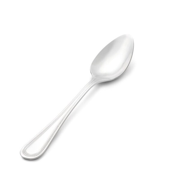 Vollrath Dessert Spoon, 7.37 in L, Silver, PK12 - 48223