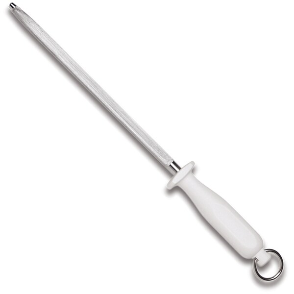 Swiss Army Brands 41981 Kitchen White Steels - Packer / Trimmer / Processor, 70.5In Continental Cut With Hangtag - VIC-7.8991.27