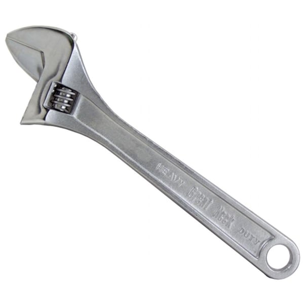 Great Neck Great Neck Saw 10in. Adjustable Wrench  AW10C - 76812003133