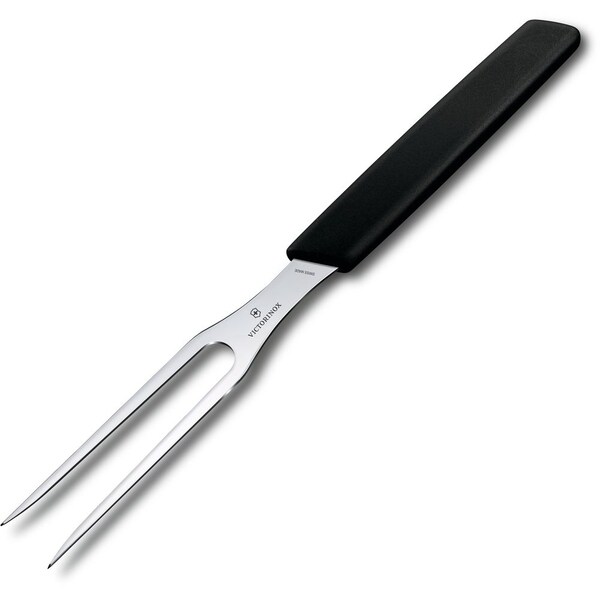 Swiss Army Brands 2024 Victorinox Kitchen Swiss Modern 6In Carving Fork Black - VIC-6.9033.15B