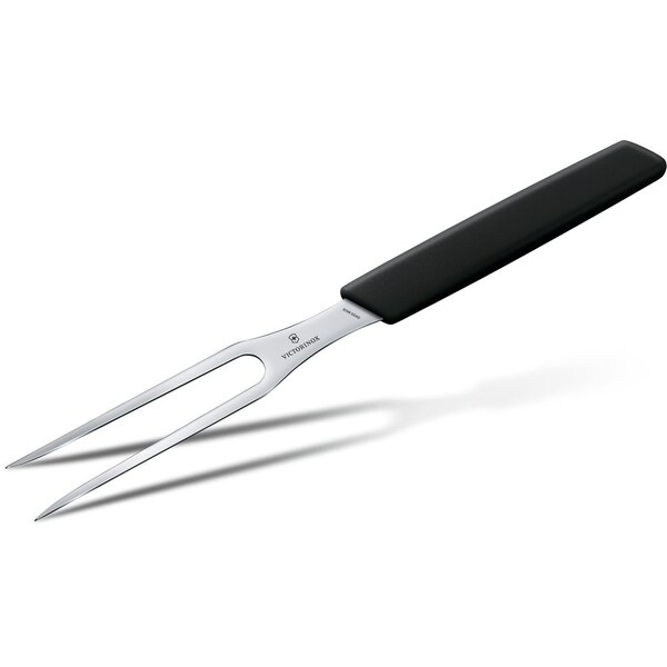 Swiss Army Brands 2024 Victorinox Kitchen Swiss Modern 6In Carving Fork Black - VIC-6.9033.15B