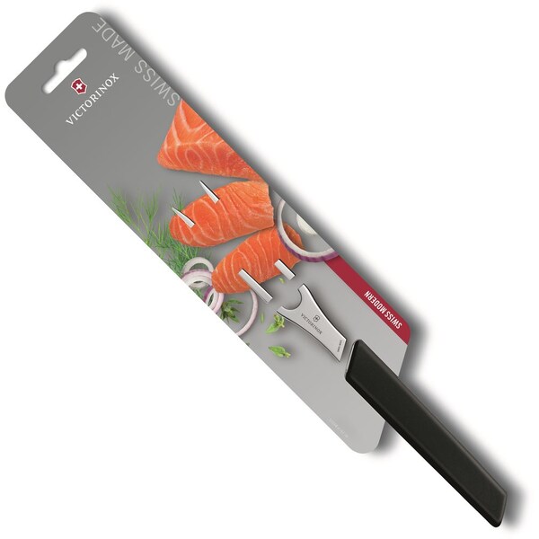 Swiss Army Brands 2024 Victorinox Kitchen Swiss Modern 6In Carving Fork Black - VIC-6.9033.15B