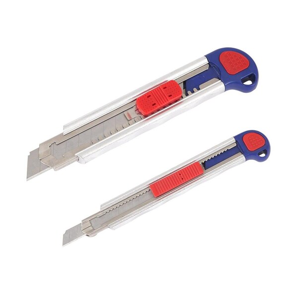 Perro Chino 2 Piece Steel Snap Knife Set, 12PK - PE3241038