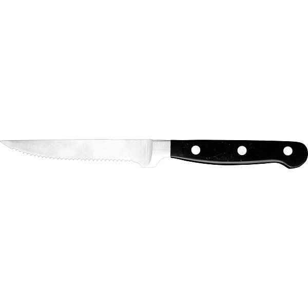 Iti Steak Knife, 9 in L, Black, PK12 - IFK-412