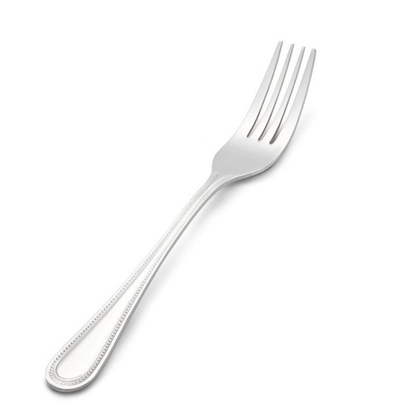 Vollrath Dinner Fork, 7 1/2 in L, Silver, PK12 - 48221
