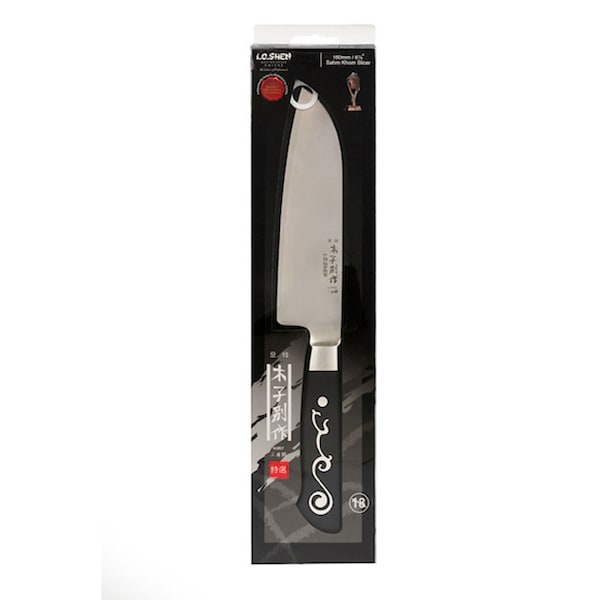 Master Grade I.O. SHEN Master Grade Santoku Knife- 6-1/4 / 160 mm - 3026