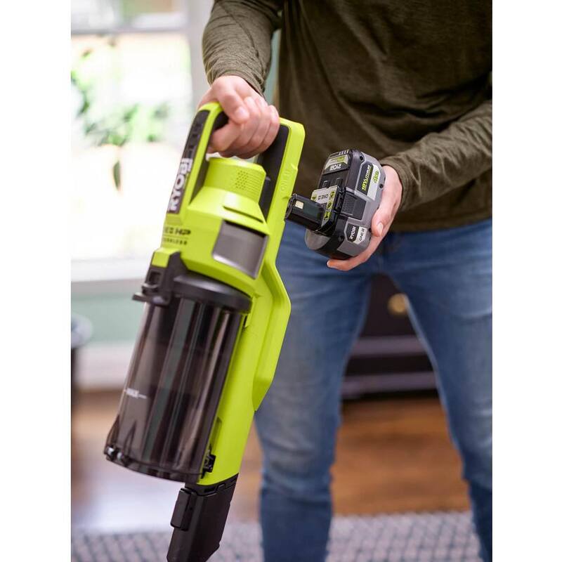 RYOBI ONE+ HP 18V 4.0 Ah Batería DE ALTO RENDIMIENTO, Batería de 2.0 Ah DE ALTO RENDIMIENTO y Kit de Inicio de Cargador de Doble Puerto - PSK022