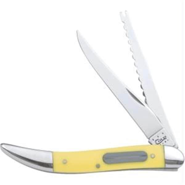 W.R. Case And Sons Cutlery KNIFE, SS YELLOW FISHING KNIFE - 120