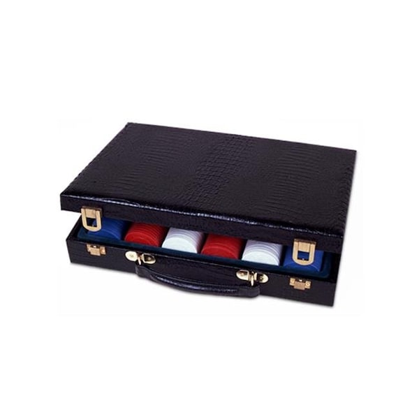 Sunnywood Sunnywood 3342 Vinyl 300 Piece Poker Chip Case - 3342