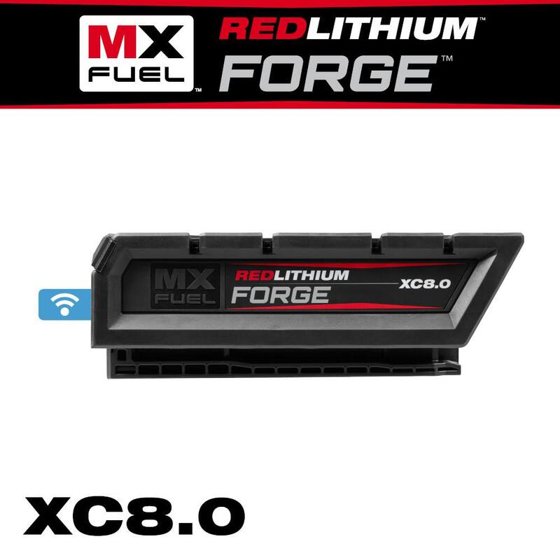 Batería Milwaukee MX FUEL REDLITHIUM FORGE XC8.0 - MXFXC608