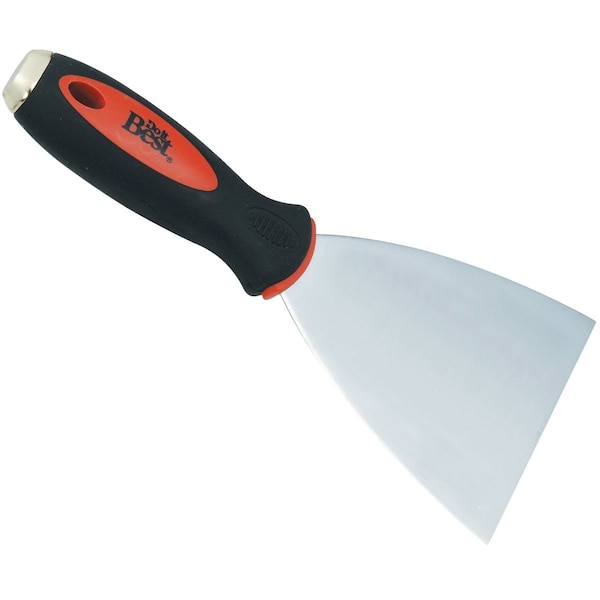 All-Source 4 In. Flex High-Carbon Steel Broad Knife - 306924