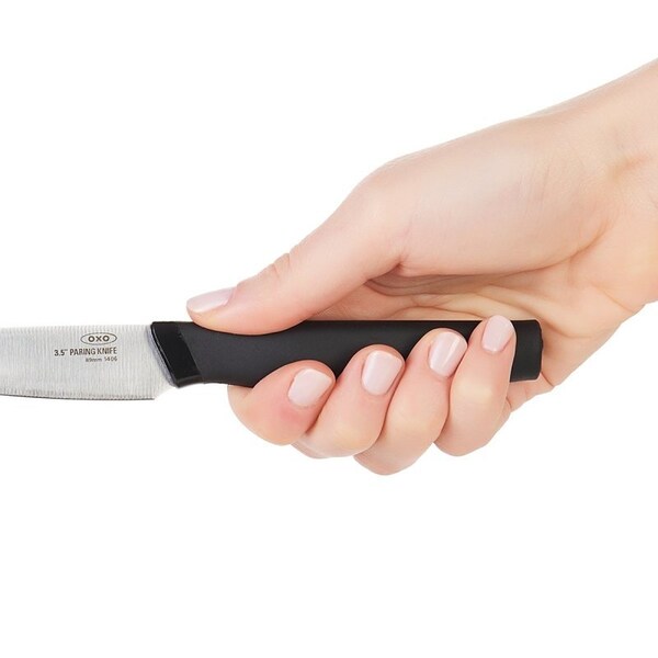 Oxo International Good Grips Paring Knife, 3-1/2 in L Blade - 22081