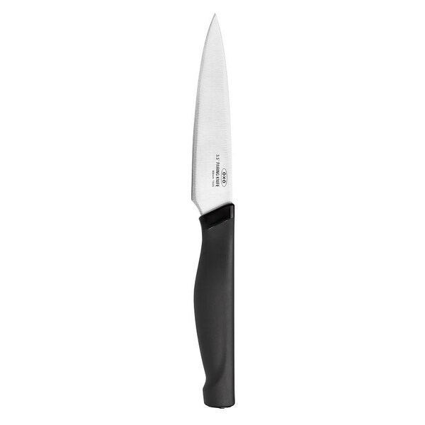 Oxo International Good Grips Paring Knife, 3-1/2 in L Blade - 22081