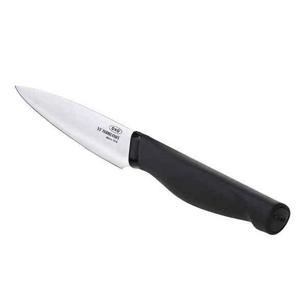 Oxo International Good Grips Paring Knife, 3-1/2 in L Blade - 22081
