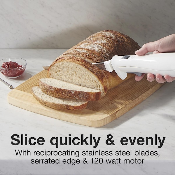 Hamilton Beach Hamilton Beach Proctor Silex Stainless Steel 8 in. L Electric Knife - 74312