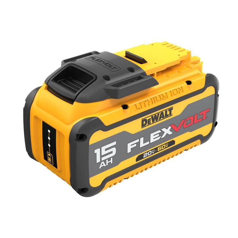 Batería DEWALT FLEXVOLT 60V de iones de litio de 15.0Ah - DCB615