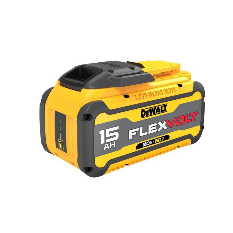 Batería DEWALT FLEXVOLT 60V de iones de litio de 15.0Ah - DCB615