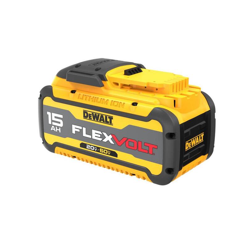 Batería DEWALT FLEXVOLT 60V de iones de litio de 15.0Ah - DCB615