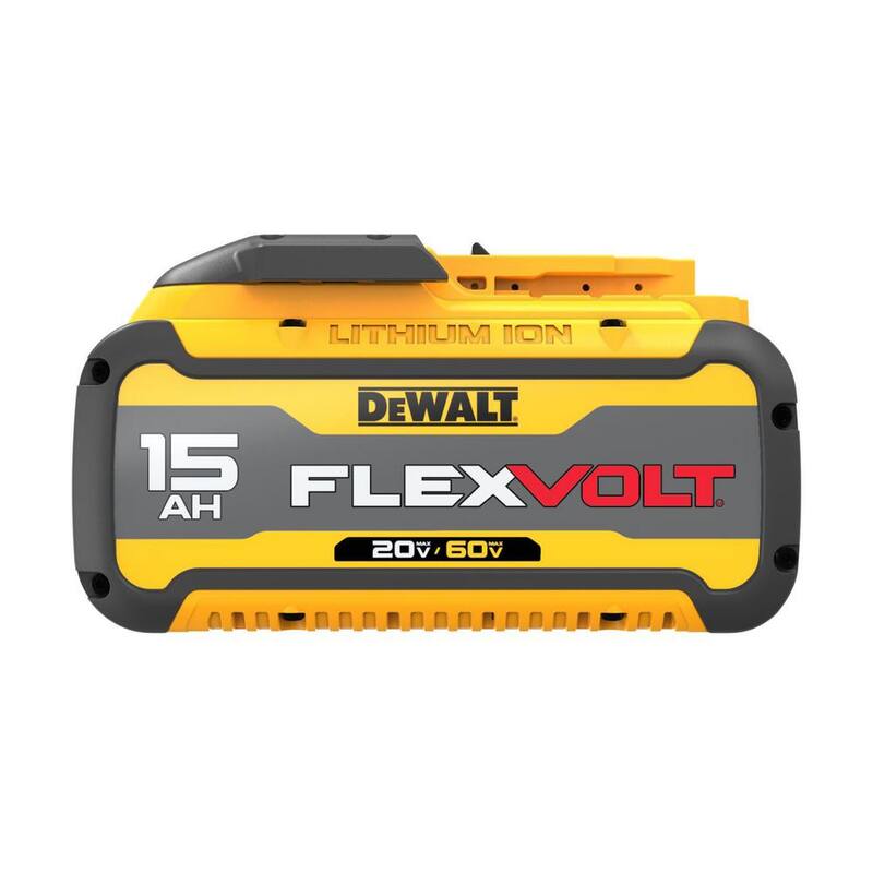 Batería DEWALT FLEXVOLT 60V de iones de litio de 15.0Ah - DCB615