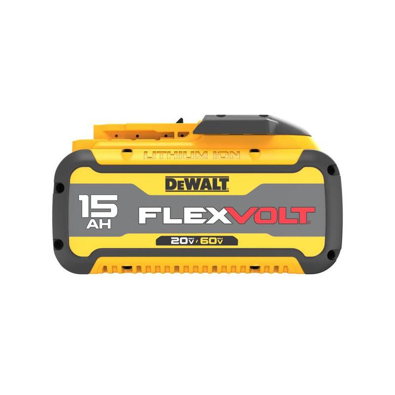 Batería DEWALT FLEXVOLT 60V de iones de litio de 15.0Ah - DCB615