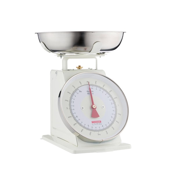 Kilner Typhoon Beige Analog Food Scale 8 lb - 1400.148