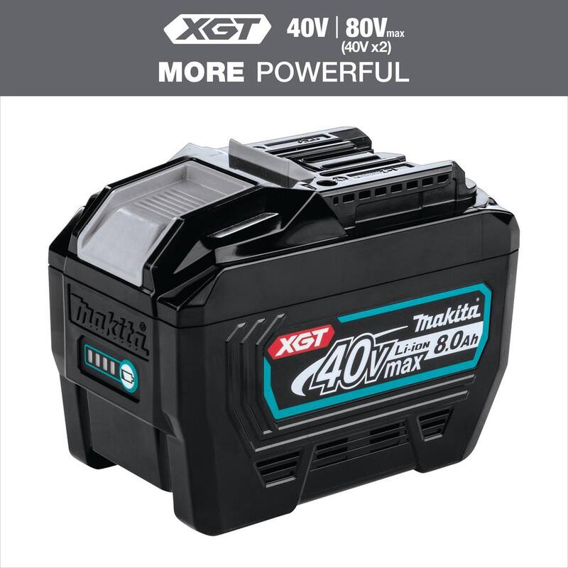 Batería Makita 40V máx XGT 8.0Ah - BL4080F