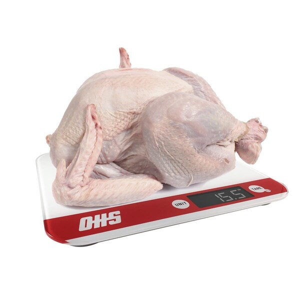 Moon Knight Optima Home Scales  Meteor Tempered Glass Kitchen Weight Scale - ME-15000