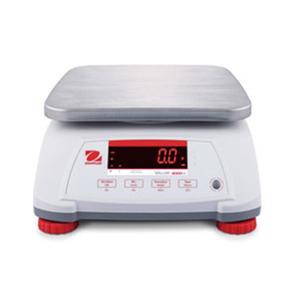 Ohaus V41PWE6T Valor 4000 Legal for Trade Food Scale - 15 lbs Capacity - OHAUS-V41PWE6T