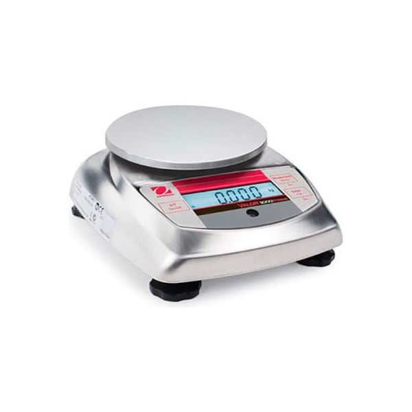 Ohaus Ohaus V31XH402 AM Compact Bench/Food Digital Scale 400g x 0.01g 4-11/16" Diameter Platform - 83998178