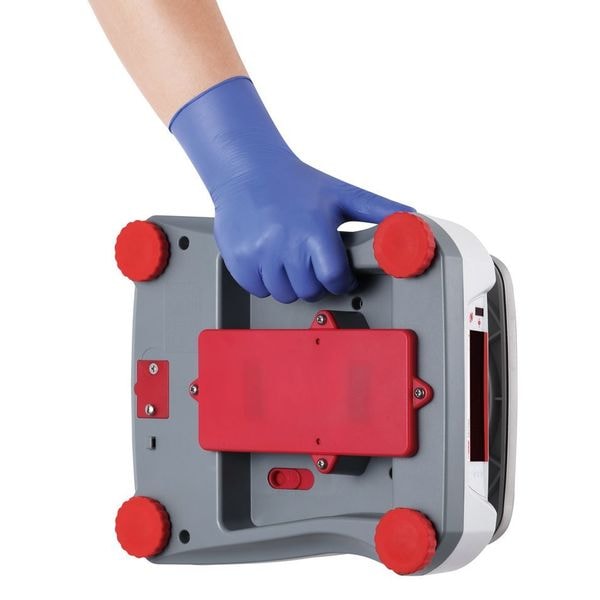 Ohaus Food Processing Scale, 0.0005kg/0.001 lb. - V41PWE15T