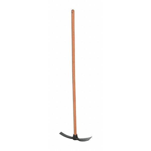 Seymour Midwest 3 1/8 lb Garden Hoe Mattock, 51 in L Wood Handle - 85529GRA