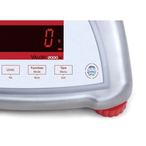 Ohaus Food Prcssng Scale, SS, 0.002kg/0.001 lb. - V22XWE15T
