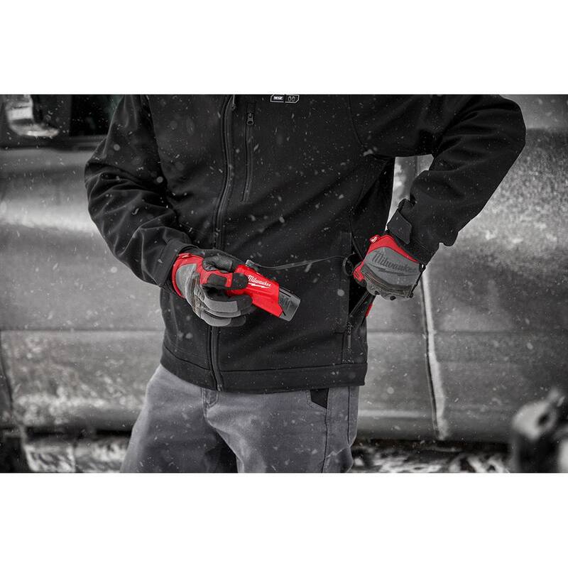 Cargador y fuente de energía portátil de 12 voltios de iones de litio Milwaukee M12 - 48-59-1201