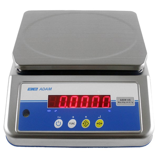 Adam Equipment Food Scales - ABW 4S