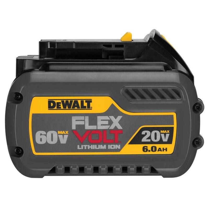 Batería DEWALT FLEXVOLT 20V/60V MAX de iones de litio de 6.0Ah (paquete de 10) - DCB606-10