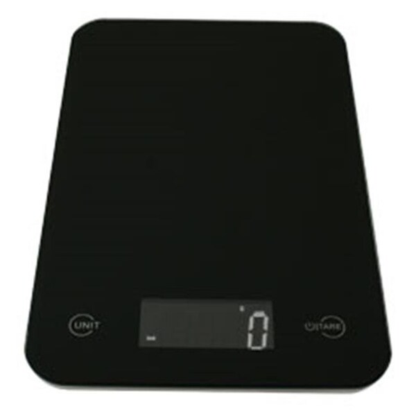 American Weigh Scales Amw Glass Kitchen Scale 5Kg X 1G Orange - ONYX-5K-OR