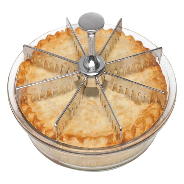 Harold Import Co Harold Import Silver Stainless Steel Pie Cutter - 43743