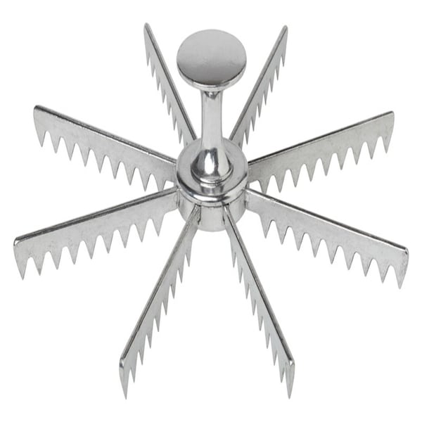 Harold Import Co Harold Import Silver Stainless Steel Pie Cutter - 43743
