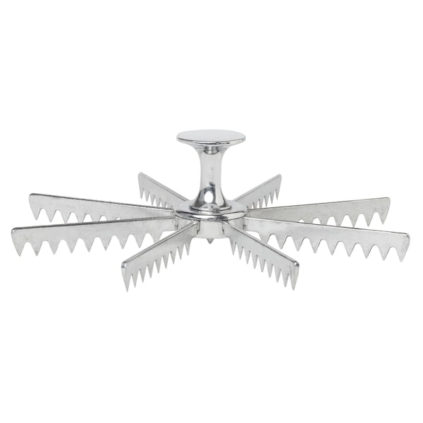 Harold Import Co Harold Import Silver Stainless Steel Pie Cutter - 43743