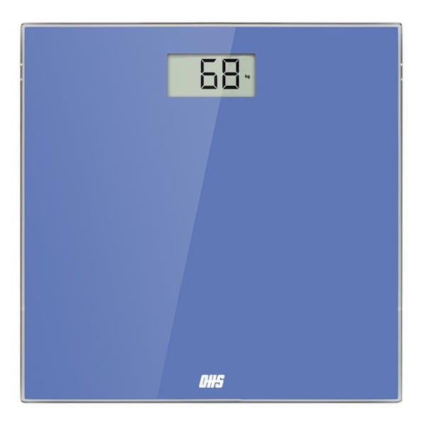 Moon Knight Optima Home Scales ES-400 Essence Bathroom Body Weight Scale; Blue - ES-400