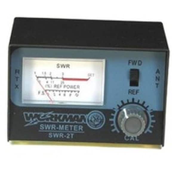 Workman Publishing Workman SWR2T In Line Meter for Power-SWR 10 & 100 Way Power Scales - SWR2T
