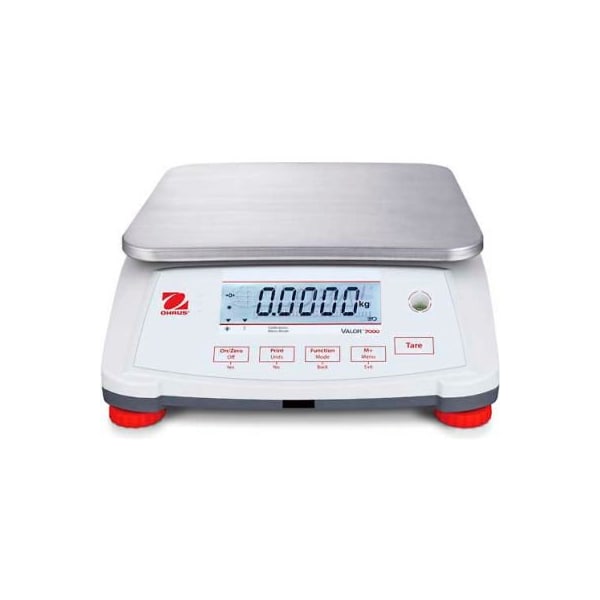 Ohaus Ohaus Valor 7000 Compact Food Digital Scale 30 Lbs x 0.001 Lbs 11-13/16" x 8-7/8" Platform - 30031830