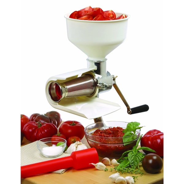 Norpro Norpro White Metal Food Strainer and Sauce Maker - 1951