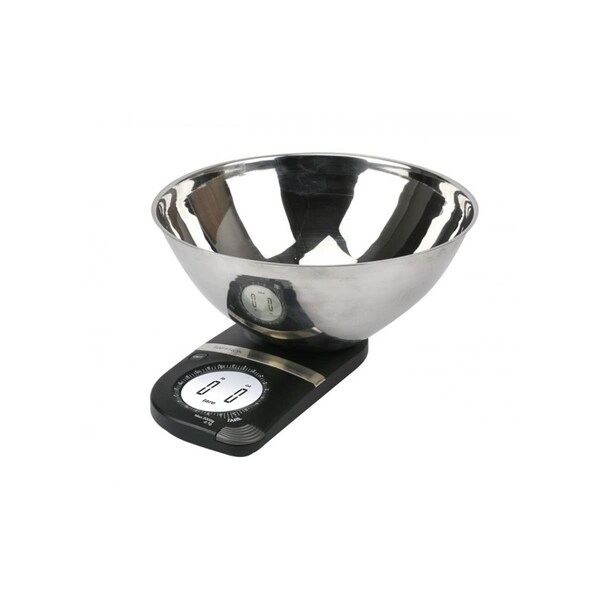American Weigh Scales 5 kg 1 g Saffron Kitchen Scale No Bowl - SAFFRON-5K