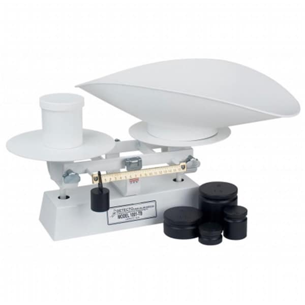 Cardinal Scale Baked Enamel Bakers Dough Scale with Scoop Beam Grads - 1001TBKG