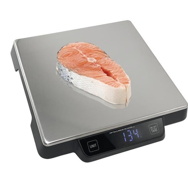 Moon Knight Optima Home Scales CO-15000 Comet Stainless Steel Kitchen Weight Scale - CO-15000