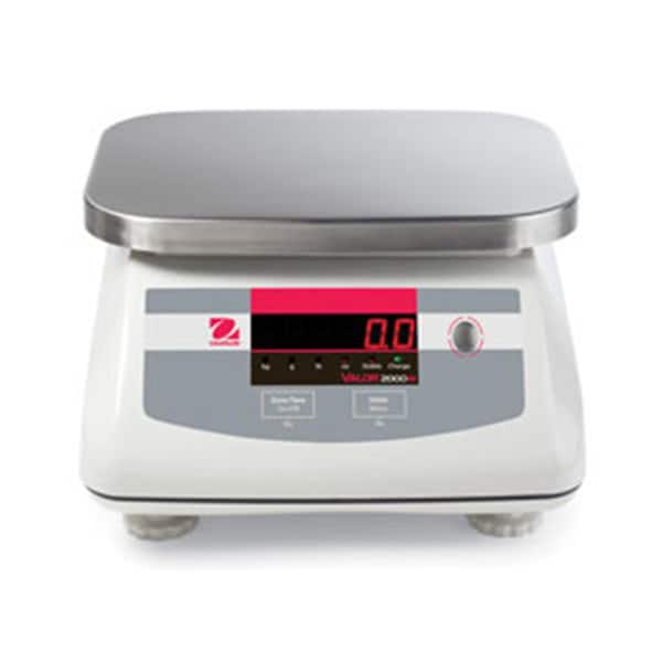 Ohaus V22PWE6T Valor 2000 Rapid-Response Food Scale - 15 lbs - OHAUS-V22PWE6T