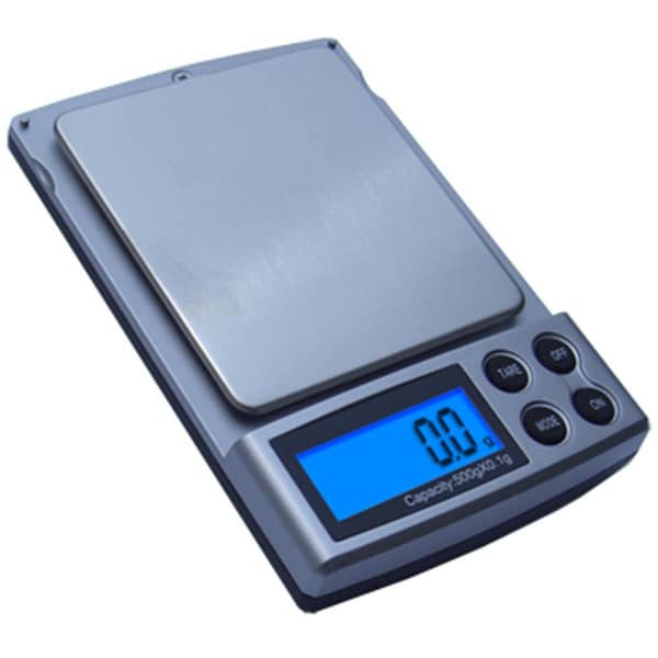 American Weigh Scales Amw Scalemate Dual Range 500G Scale Silv - SM-5DR-SIL
