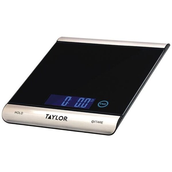 Taylor Taylor Precision Products RA51837 High-Capacity Digital Kitchen Scale - RA51837